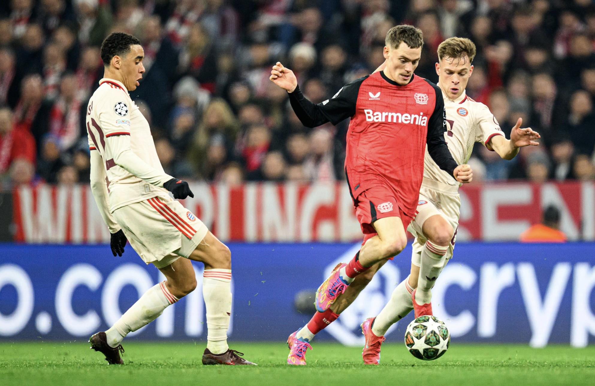 拜仁本赛季连场进球2+的纪录被终结，三项进攻数据赛季新低（拜仁2+连场破门遭终结 三项进攻数据创赛季新低）